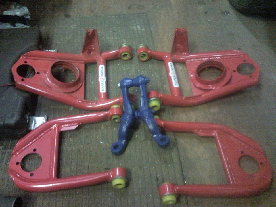 Рычаги турботема и пиленные сошки. — Lada 21061, 1,6 л, 1985 года ...