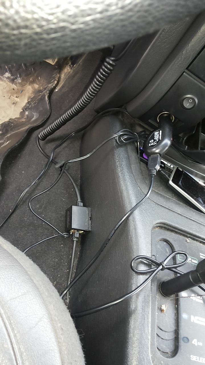 СВ рация Мегаджет 555 — Jeep Grand Cherokee (WJ), 4 л, 2002 года ...