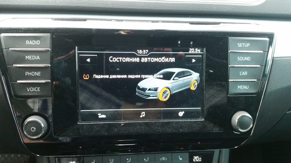 Фото в бортжурнале Skoda Superb Mk3