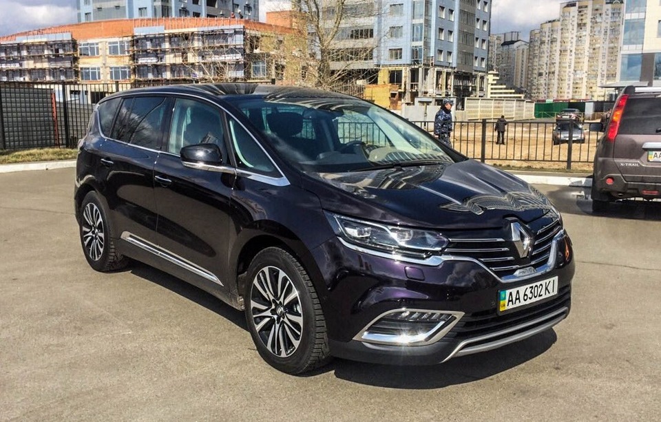 renault escape нового поколения