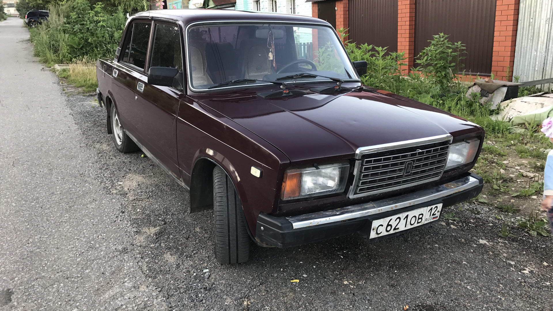 Lada 21073 1.6 бензиновый 2005 | Жигулятор на DRIVE2