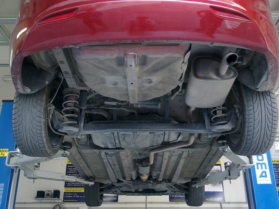 Задний диффузор — Hyundai Elantra (5G), 1,6 л, 2011 года | тюнинг | DRIVE2