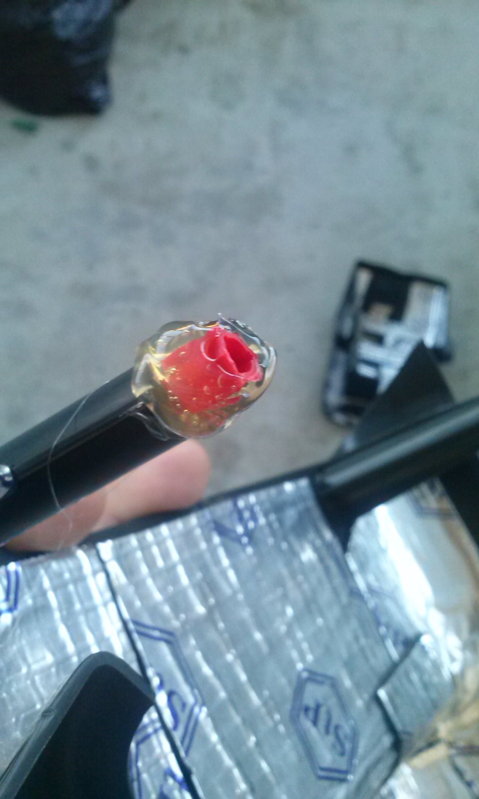 УСТРАНЕНИЕ ДРЕБЕЗГА РУЛЕВОЙ КОЛОНКИ — Lada Калина седан, 1,6 л, 2007 ...