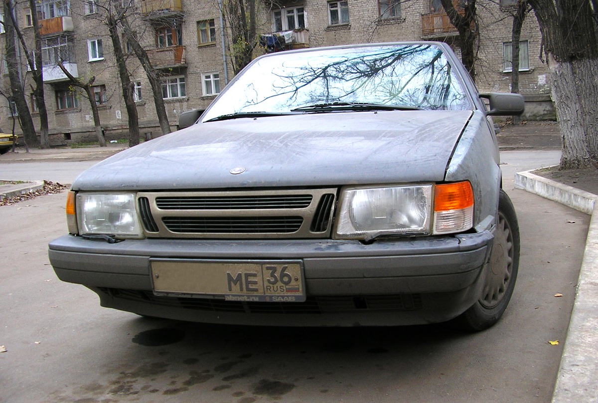 Не работают поворотники saab 9000