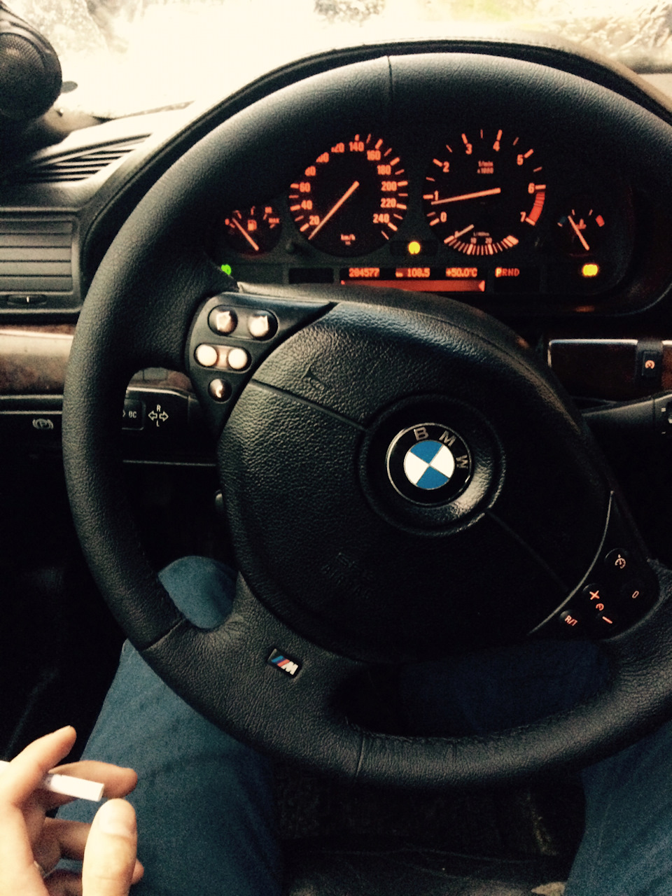 Кнопки на руль — BMW 7 series (E38), 2,8 л, 1996 года | наблюдение | DRIVE2
