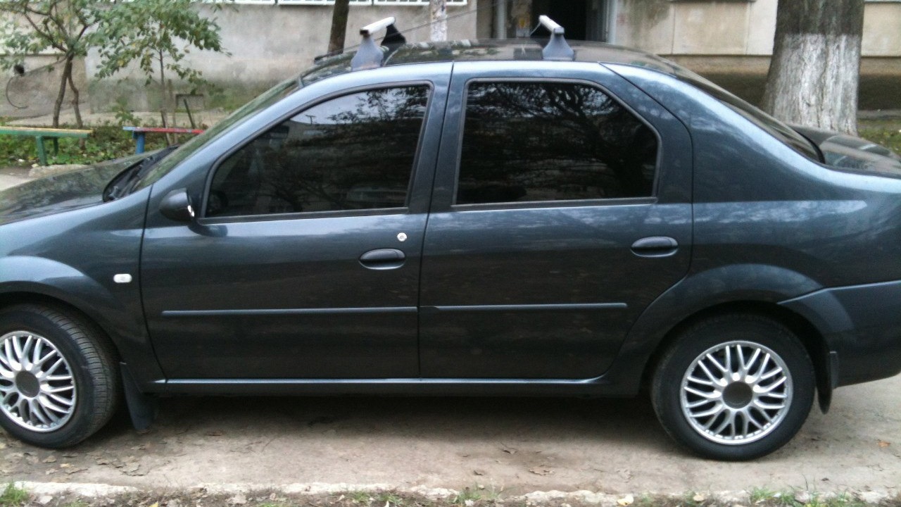 Dacia Logan (1G) 1.4 бензиновый 2006 | Папина Дача на DRIVE2