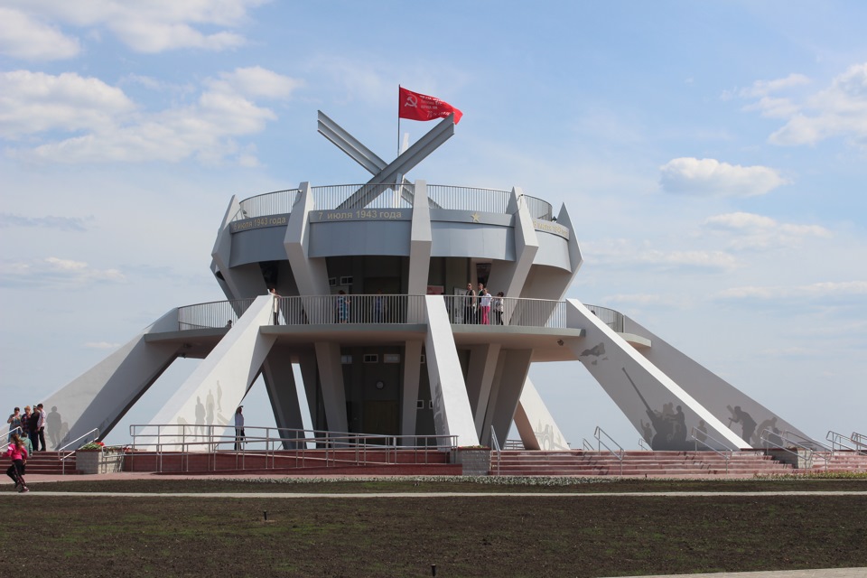 Мемориальный комплекс в понырях проект