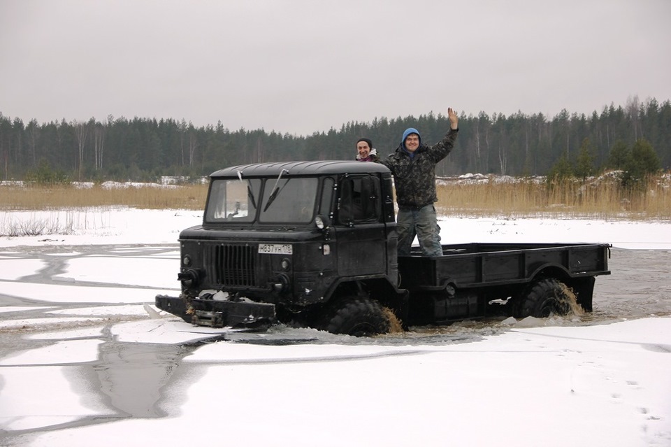 Фото в бортжурнале Nissan Patrol (K160)