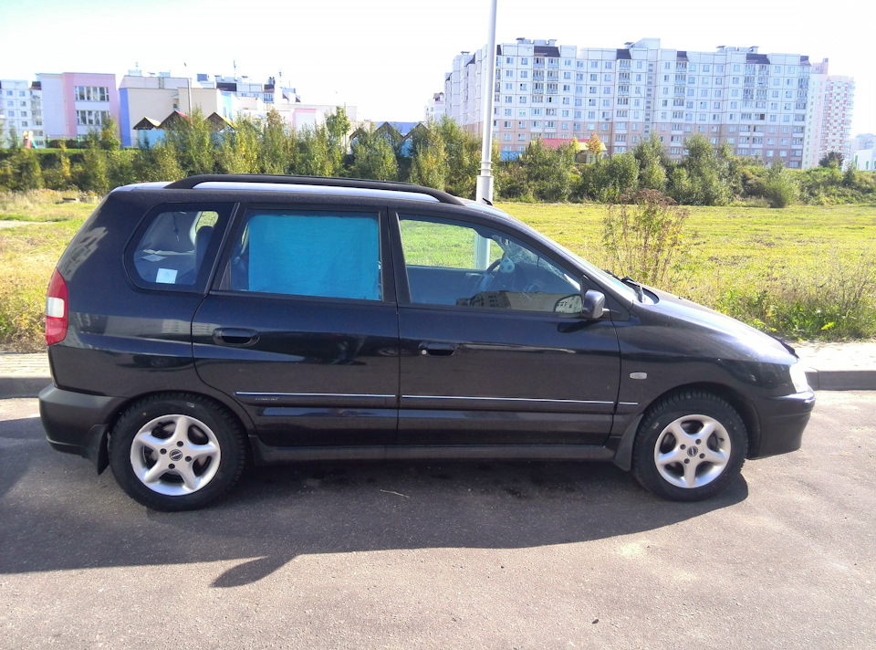 Зимние тапки от БелШИНЫ — Mitsubishi Space Star, 1,9 л, 2001 года ...