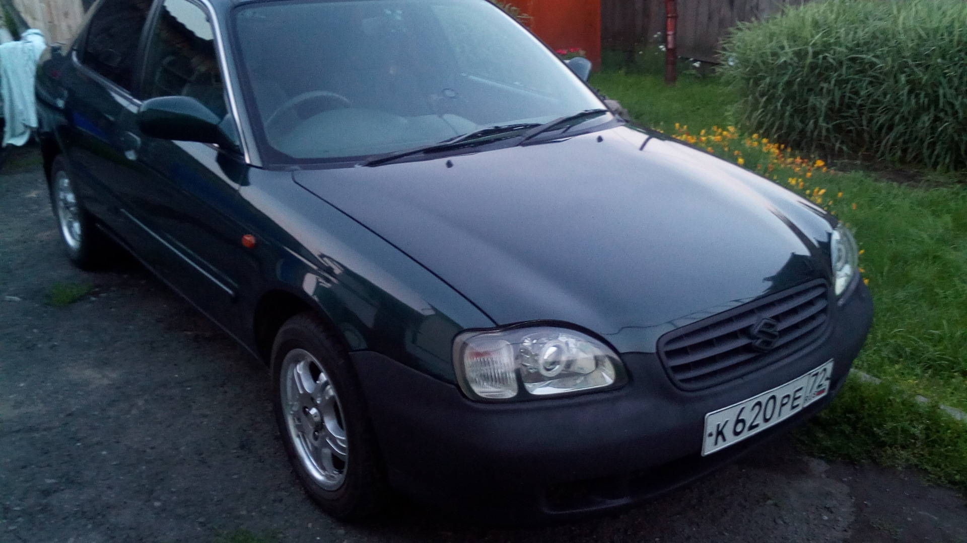 Suzuki Cultus 1.6 бензиновый 2000 | G16A 4WD на DRIVE2