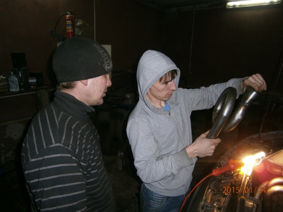 тут Серега его скрутил в бараний рог))) — Opel Vectra A