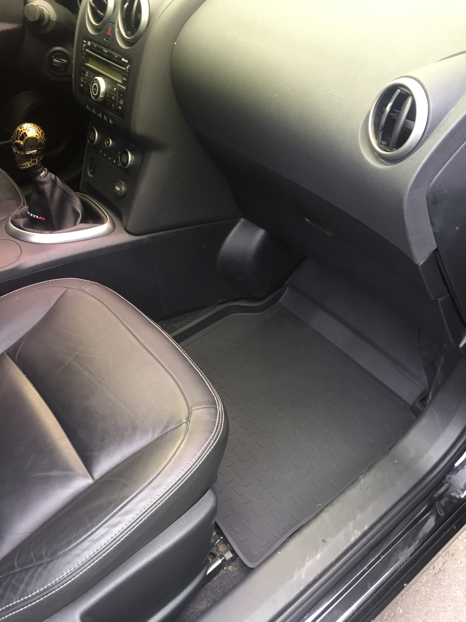 Фото в бортжурнале Nissan Qashqai (1G)