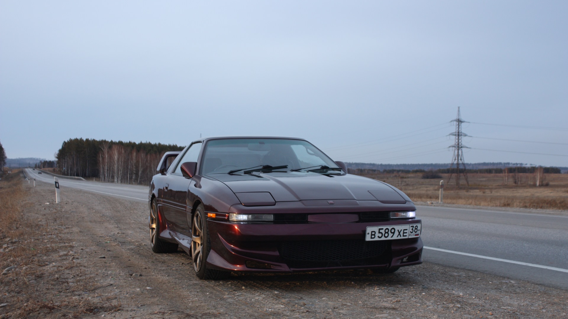 Toyota Supra (70) 3.0 бензиновый 1990 | на DRIVE2