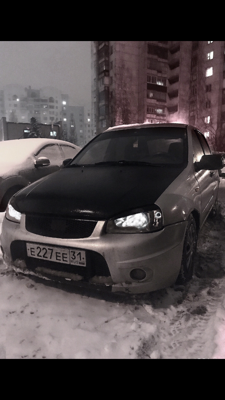 Б-план — Lada Калина Спорт (1G), 1,4 л, 2009 года | наблюдение | DRIVE2