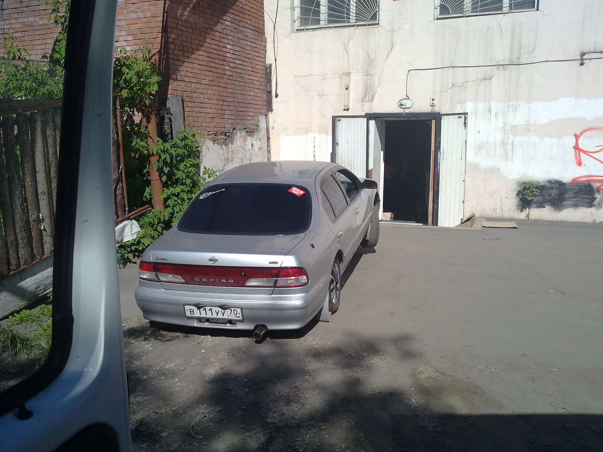 Замена шаровых — Nissan Cefiro (A32), 2 л, 1998 года | расходники | DRIVE2