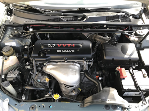 Где находится двигатель в камри Toyota Camry Стремление к Идеалу