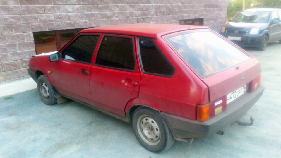 Тонер 5% — Lada 21093, 1,5 л, 1993 года | тюнинг | DRIVE2