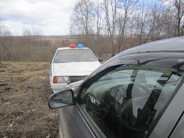 Муляж авто ДПС — Lada Калина универсал, 1,6 л, 2008 года | наблюдение ...