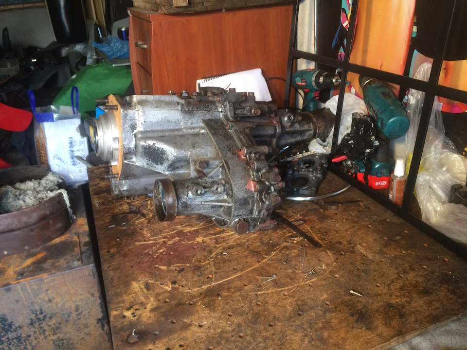 Супер селект на олд. Часть 4. Раздатка, подготовка. — Mitsubishi L200 ...