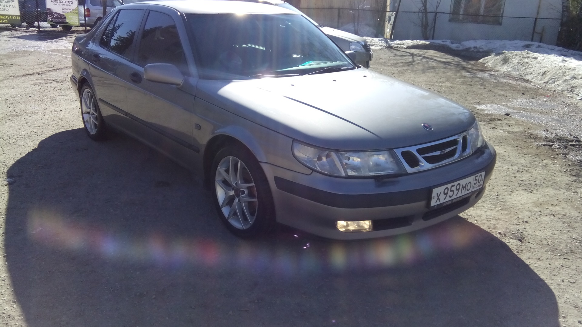 Saab 9-5 2.3 бензиновый 2001 | 2.3t на DRIVE2