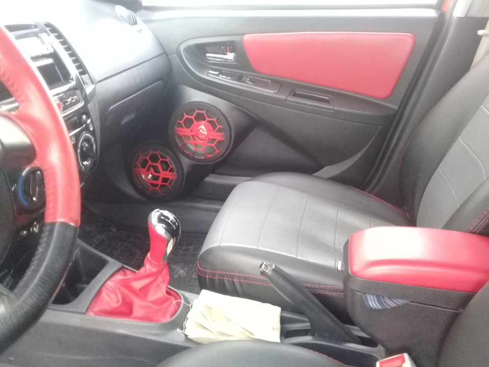 Фото в бортжурнале Geely MK Cross