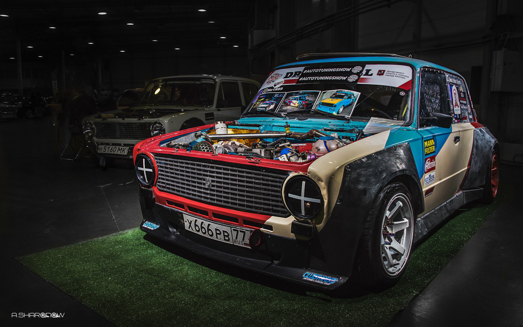 Проект ваз дрифт