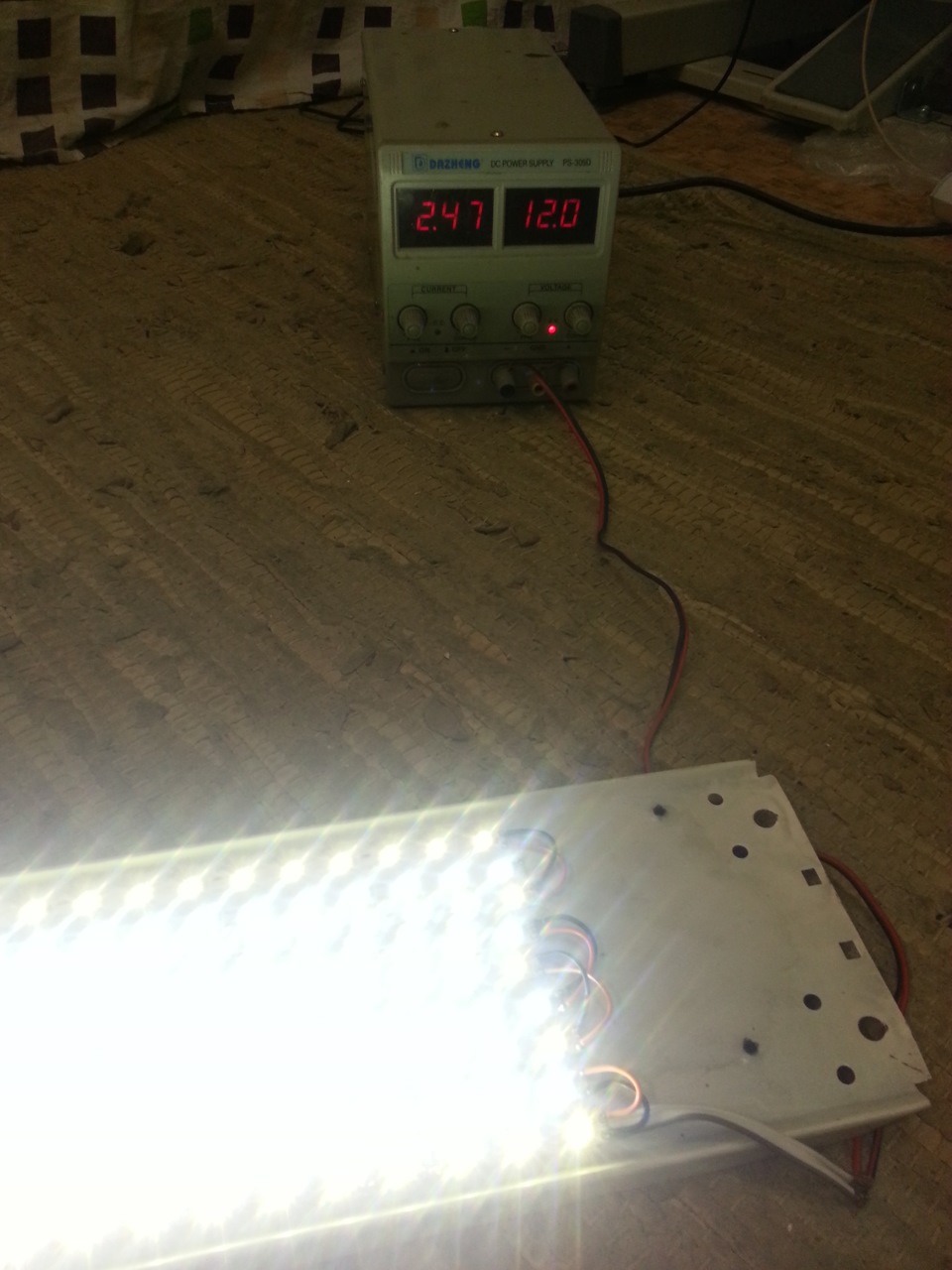 12 Вольт в гараже своими руками освещение