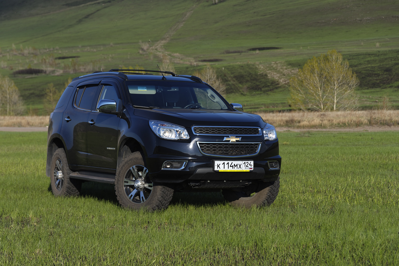 Chevrolet trailblazer 2013