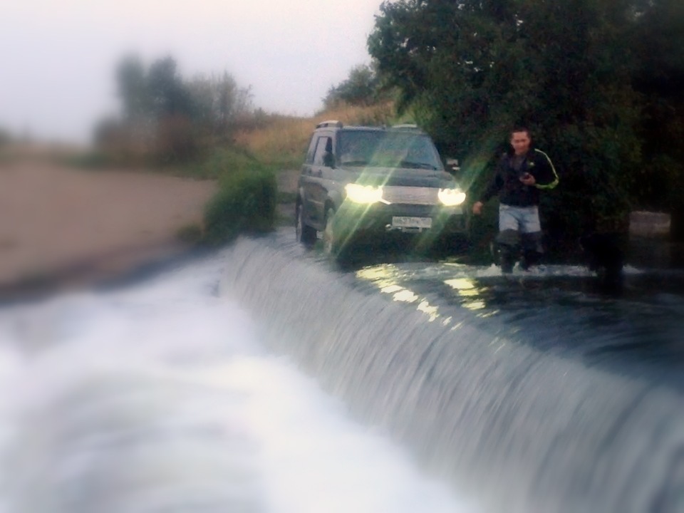 Водопад в зеленом городе нижегородская область