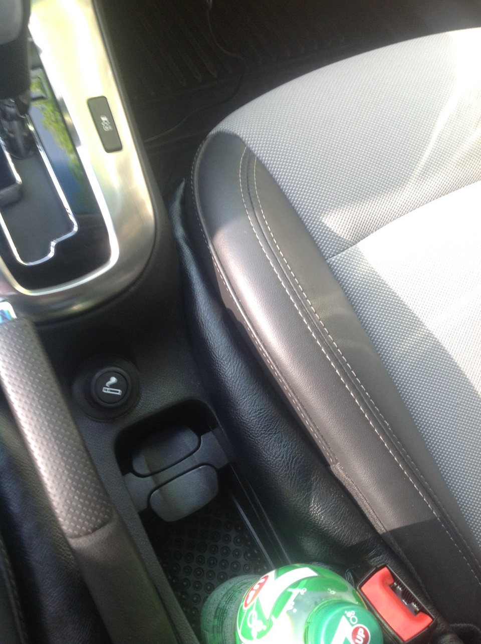 Подушечки между сидениями — Chevrolet Cruze (1G), 1,8 л, 2013 года ...