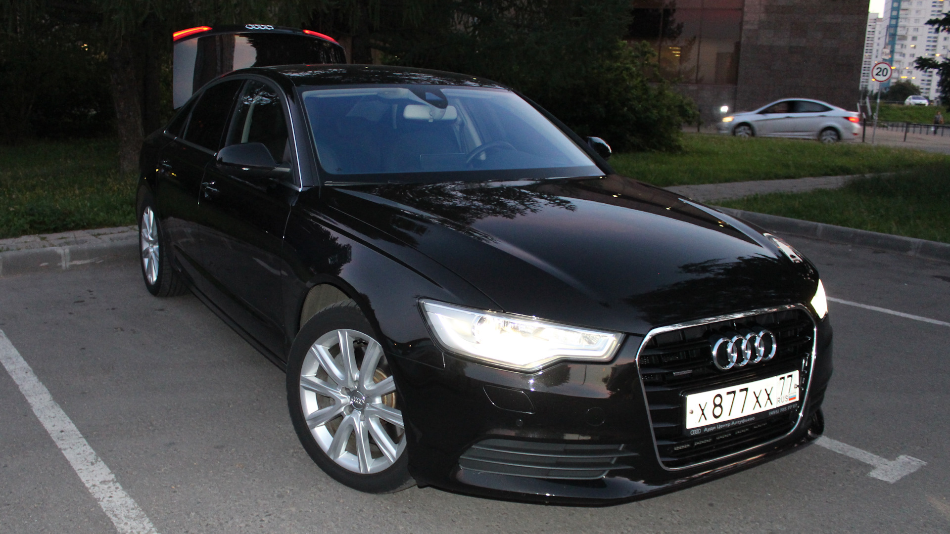 Audi A6 (C7) 3.0 дизельный 2014 | 3.0 TDI на DRIVE2