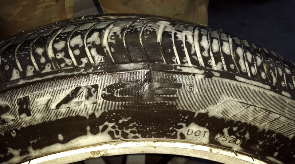 Делаем латку на покрышке после пореза-прокола — Subaru Tribeca B9, 3,6 ...