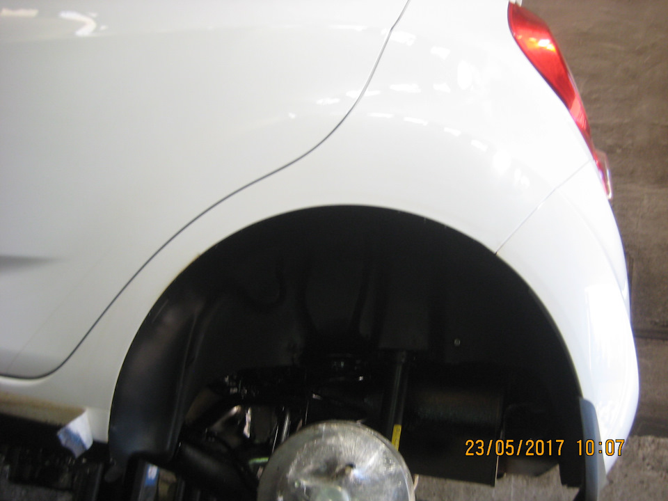 Фото в бортжурнале Ravon R2