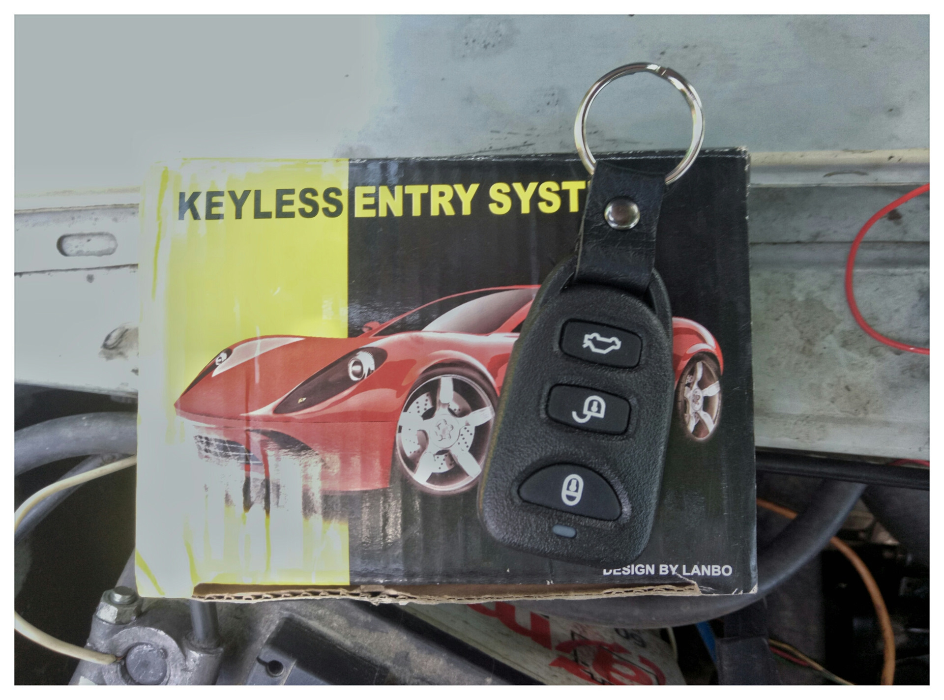 Центральный замок keyless entry. Китайский ЦЗ.