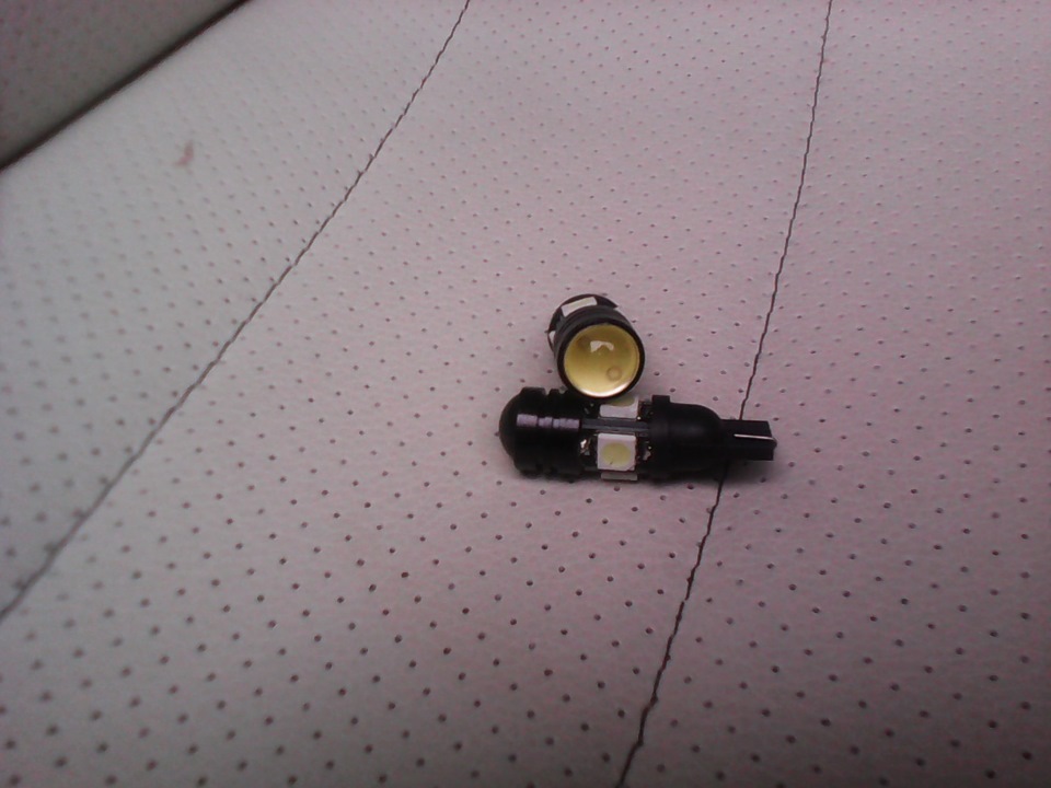 Диоды в габариты — Chevrolet Cruze (1G), 1,6 л, 2013 года | электроника ...