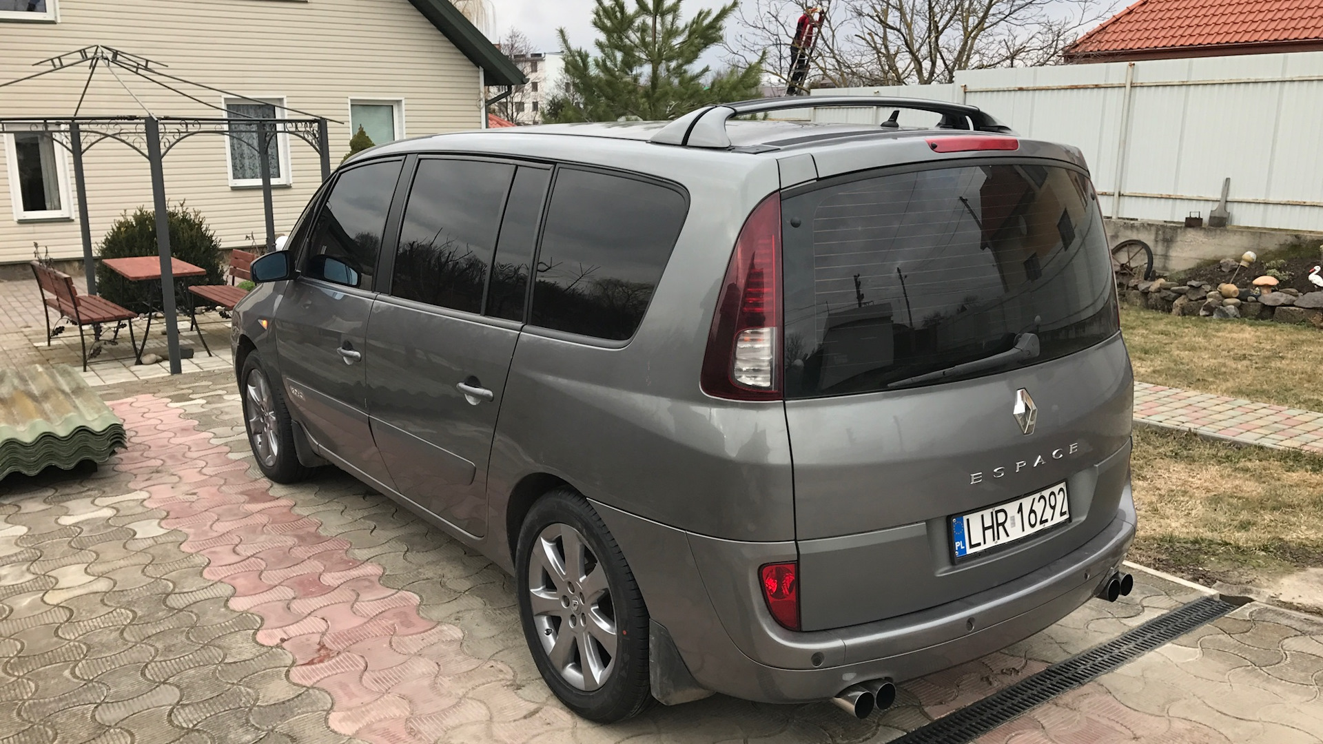 Renault Espace IV 3.0 дизельный 2004 | серый хамелеон 3.0 турбо на DRIVE2