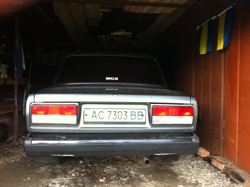 Баку стайл — Lada 21074, 1,6 л, 2011 года | тюнинг | DRIVE2