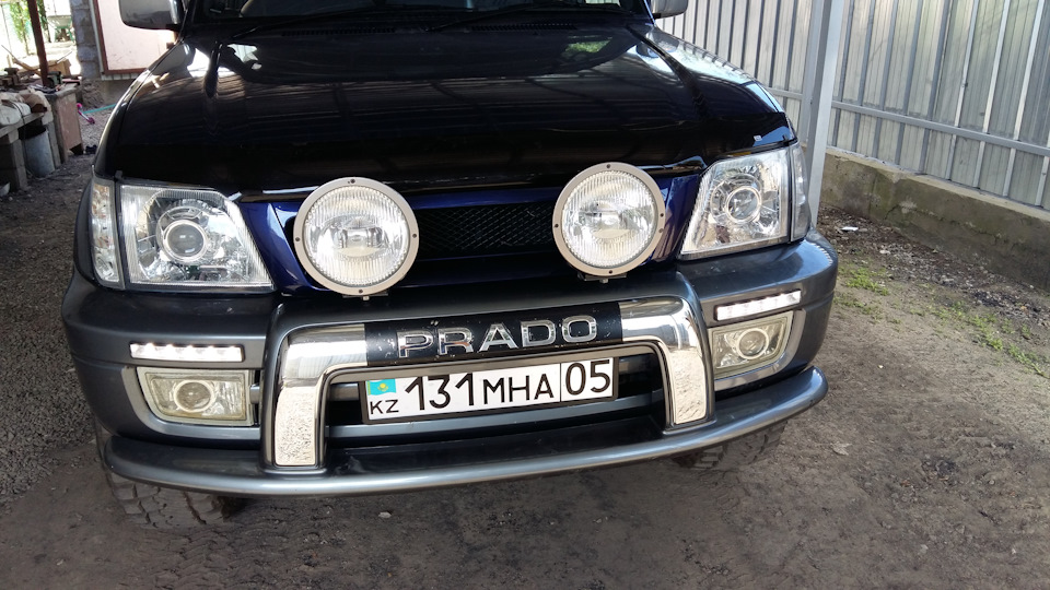 туманки прадо 95