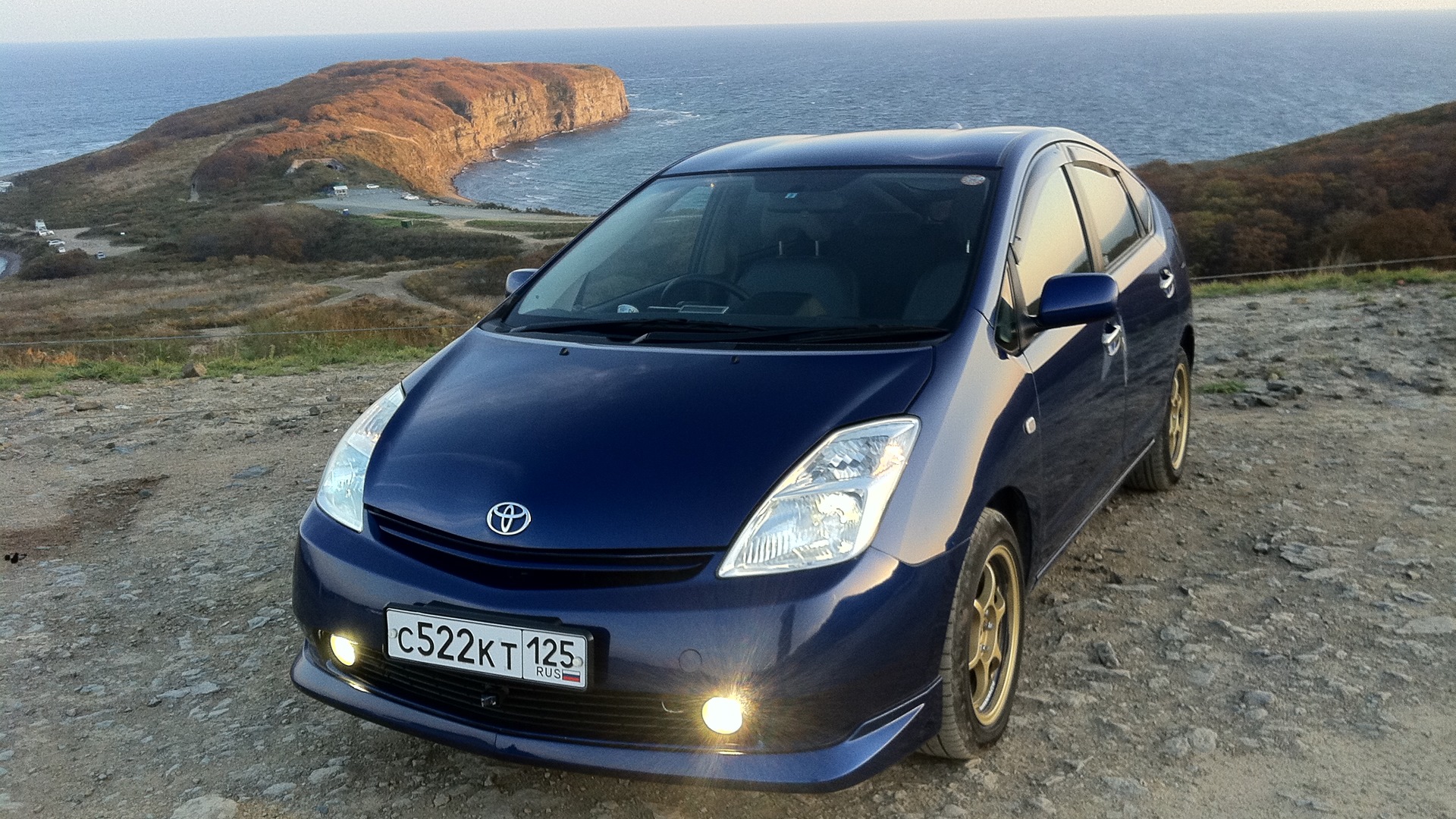 Toyota Prius (20) гибридный 2005 | Компл-я: S Touring Selec на DRIVE2