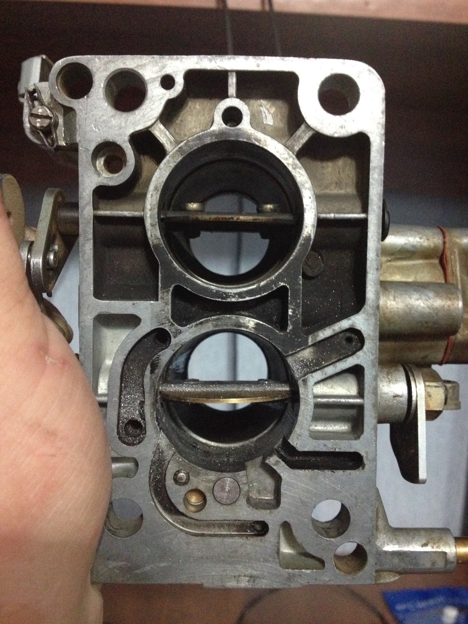 Легкая доработка солекса 24/24 — Lada 2107, 1,6 л, 2000 года | тюнинг ...