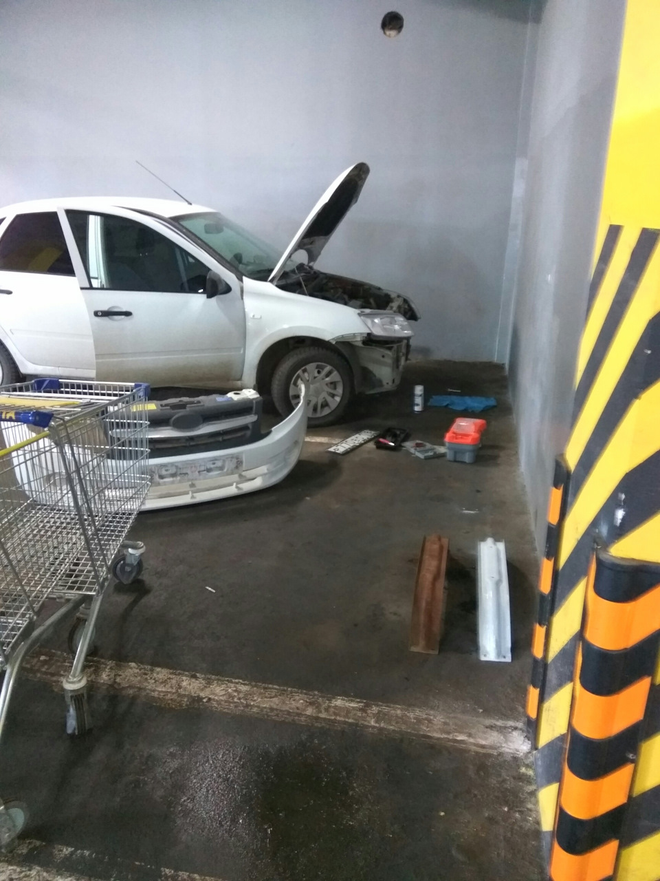 Хотел как лучше вышло как всегда — Lada Гранта, 1,6 л, 2013 года ...