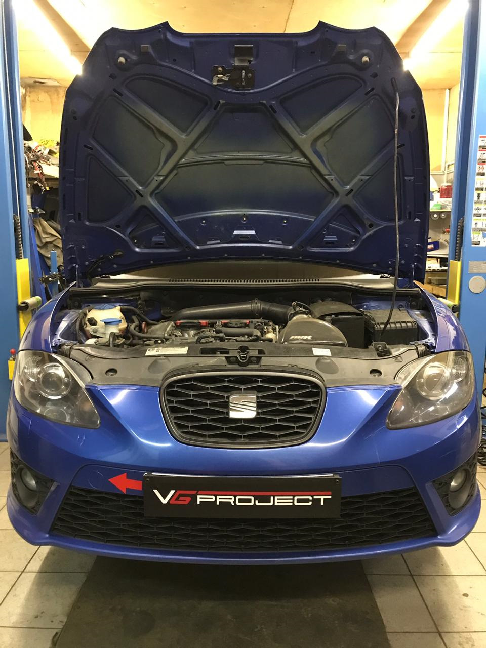 6. ТО перед зимой. — SEAT Leon FR (Mk2), 2 л., 2012 года визит на