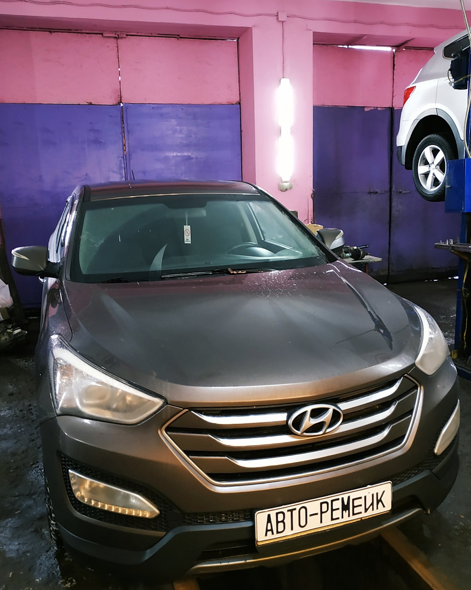 Ремонт муфты 47800-3B520 Hyundai Santa Fe III 2.4 4WD — АВТО-РЕМейк на  DRIVE2