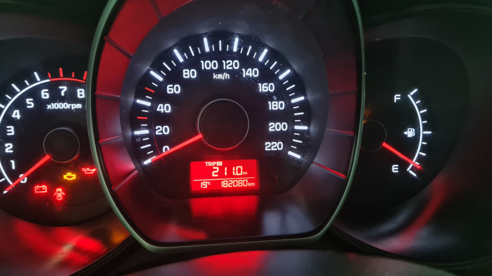Фото в бортжурнале KIA Rio (3G)