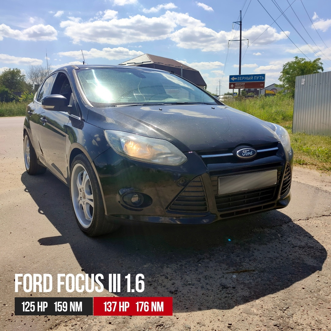 Прошивка ford focus 3. Чип тюнинг арт.