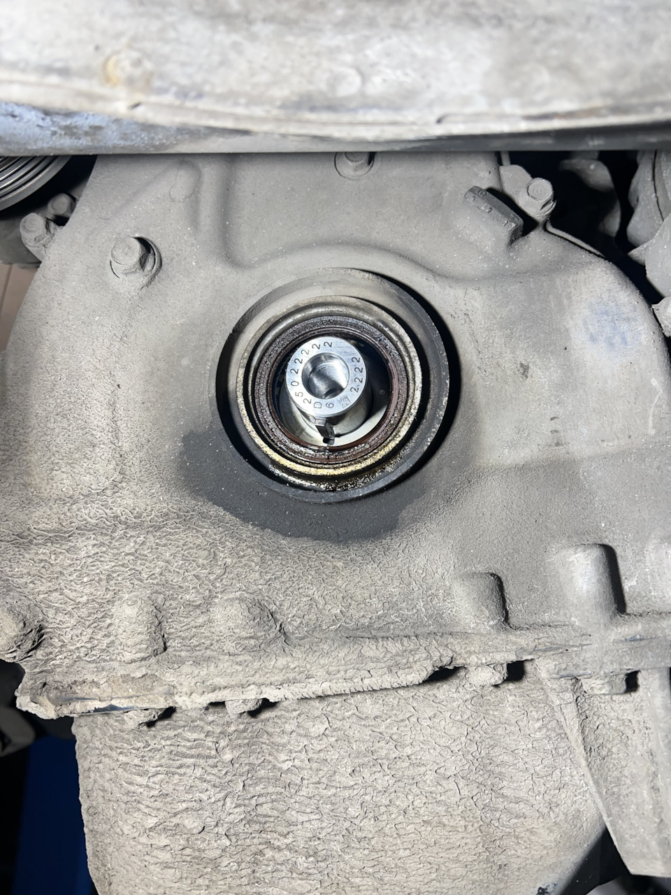 Замена приводного ремня и комплект роликов Киа Соренто 2 — МАРАВТО на ...