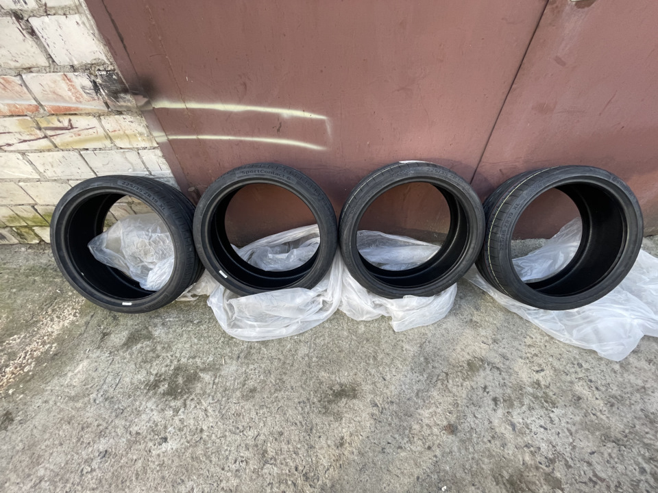 Бублики — BMW 3 series Touring (E46)