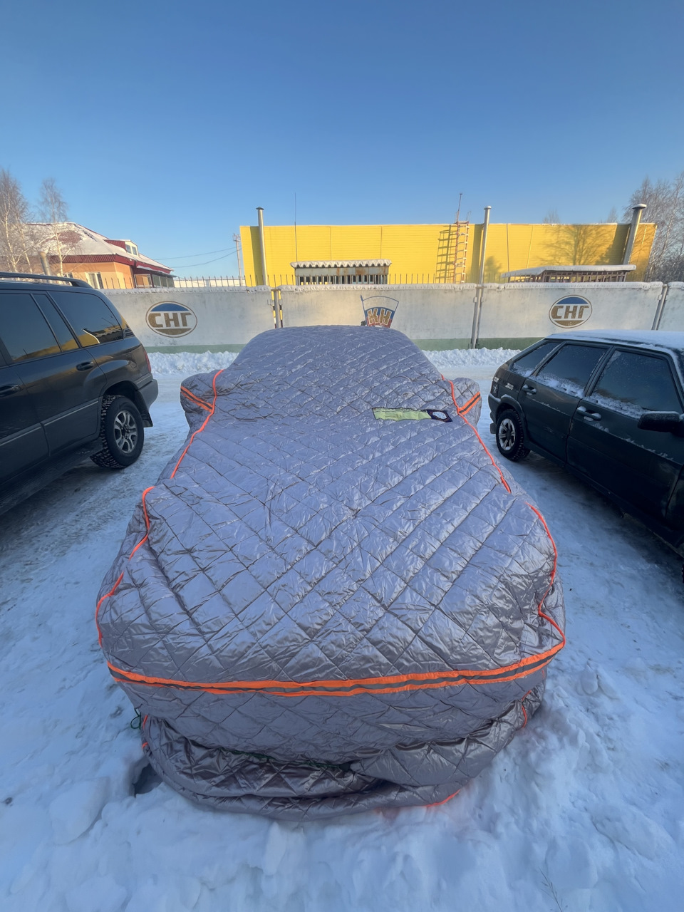 Утепляемся на зиму 🥶 — Mazda Axela (3G), 1,5 л, 2015 года | аксессуары |  DRIVE2