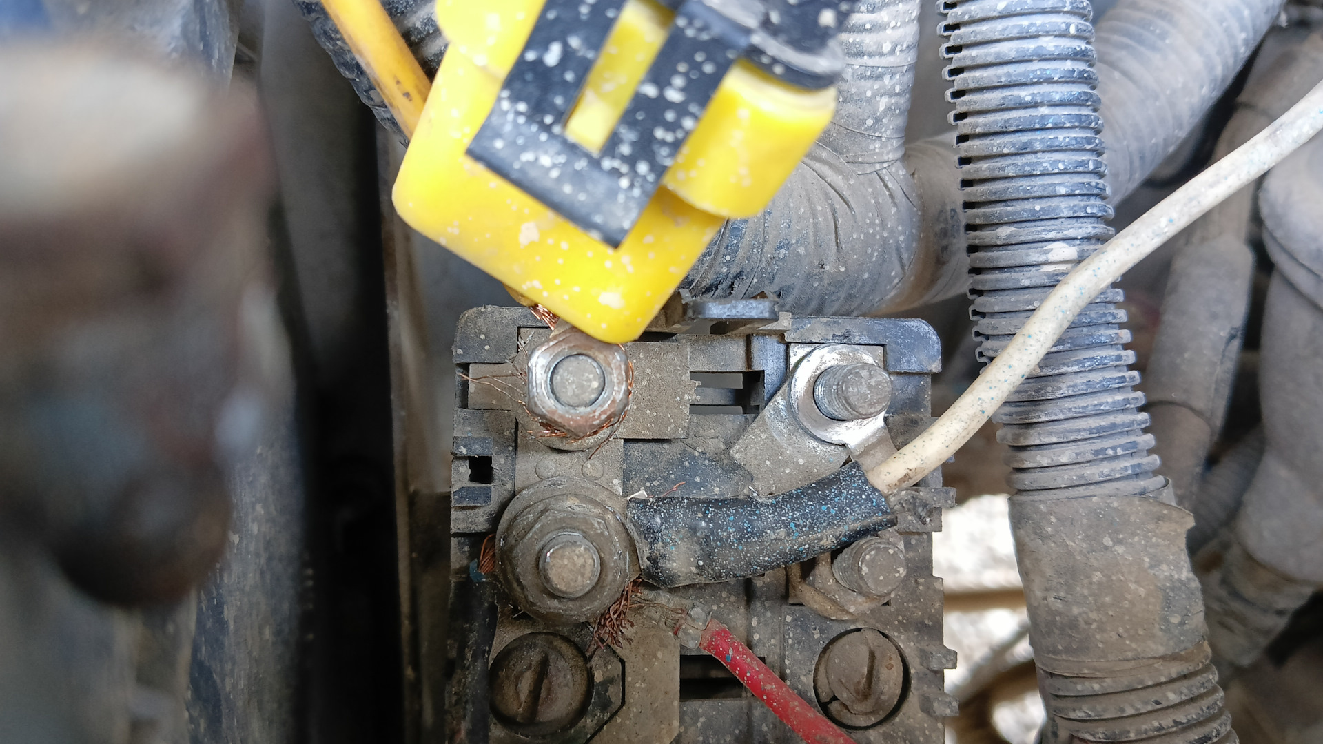 Не заводится — ГАЗ Газель, 2,3 л, 1996 года | поломка | DRIVE2