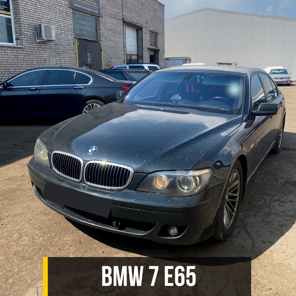 BMW 7 (E65): замена шрус'а, крестовины и подвесного подшипника ...